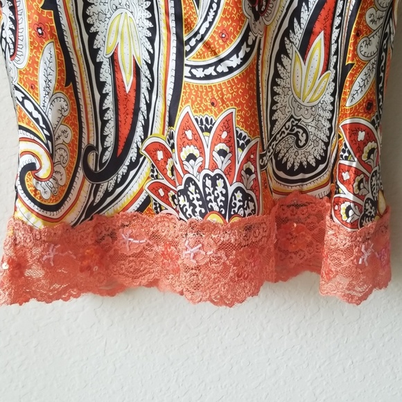 New York & Company Silk Camisole - Picture 6 of 8